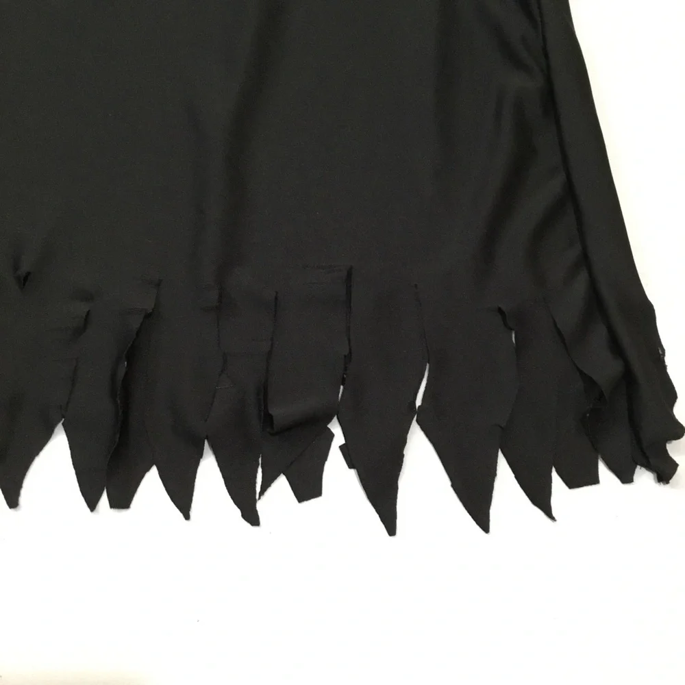 Black Stretchy Dress Halloween Costume